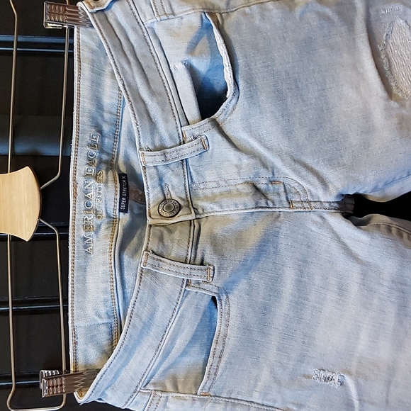 🌿 AEO Super Stretch Jeggings - Picture 4 of 5